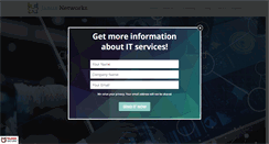 Desktop Screenshot of janusnetworks.com