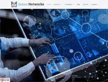 Tablet Screenshot of janusnetworks.com